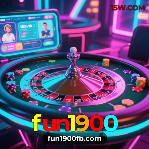 Mesa de Roleta fun1900